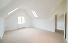 Dun Colbost bedroom extension leads